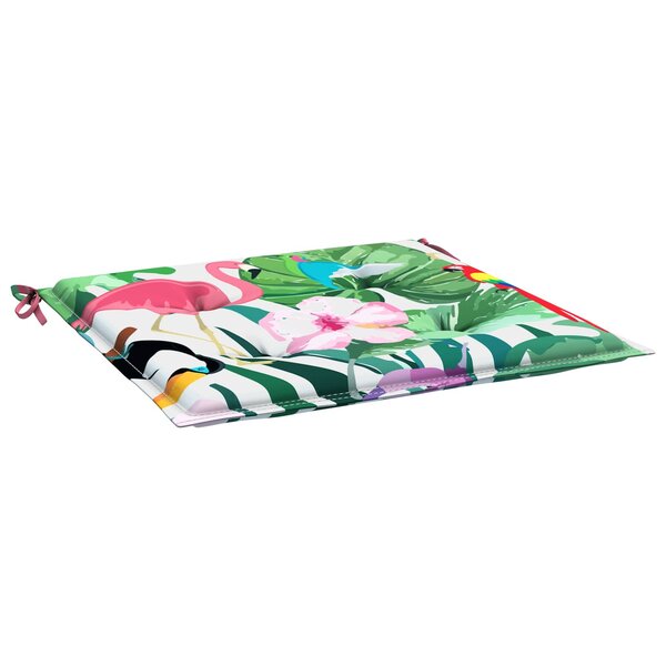 vidaXL Coussins de chaise 6 Pièces Multicolore 50 x 50 x 4 cm