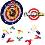 GOLIATH Fantasticats Super Duel Target Set