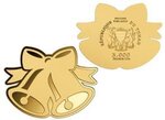 Pièce de monnaie en Or 3000 Francs g 0.031 (1/1000 oz) Millésime  CHRISTMAS BELLS 1/1000