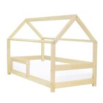 Lit cabane enfant TERY 140 x 200