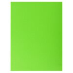 Paquet De 25 Chemises Double Poche Rock''s 210 - Double A4 Ou A3 - 24x32cm - Vert - X 10 - Exacompta
