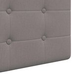 vidaXL Tête de lit suspendue Tissu