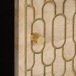 vidaXL Table basse 80x50x40 cm bois de manguier massif