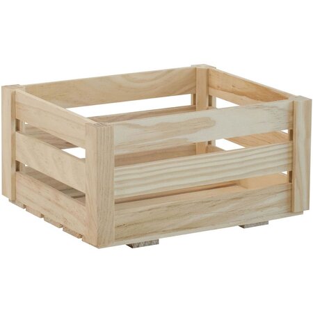 Caisse de rangement en pin massif home box petite