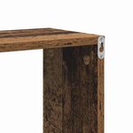 vidaXL Étagère Murale Bois Ancien 100 x 20 x 53 cm Bois d'ingénierie