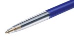Blister de 4 stylos M10 Original Bleu Noir Rouge Vert BIC