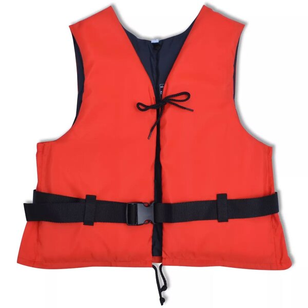 vidaXL Aide à la flottabilité 50 N 90+ kg Rouge