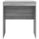 vidaXL Bureau Sonoma gris 70 x 50 x 76 cm Bois d'ingénierie
