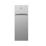 Beko rdsa280k30sn réfrigérateur congélateur haut - 250 l (204+46) - froid statique - minfrost - gris acier