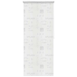 vidaXL Store roulant de douche 100x240 cm Éclaboussures
