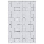 vidaXL Store roulant de douche 140x240 cm Carré