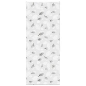 vidaXL Store enrouleur de douche 100x240 cm largeur du tissu 96 cm