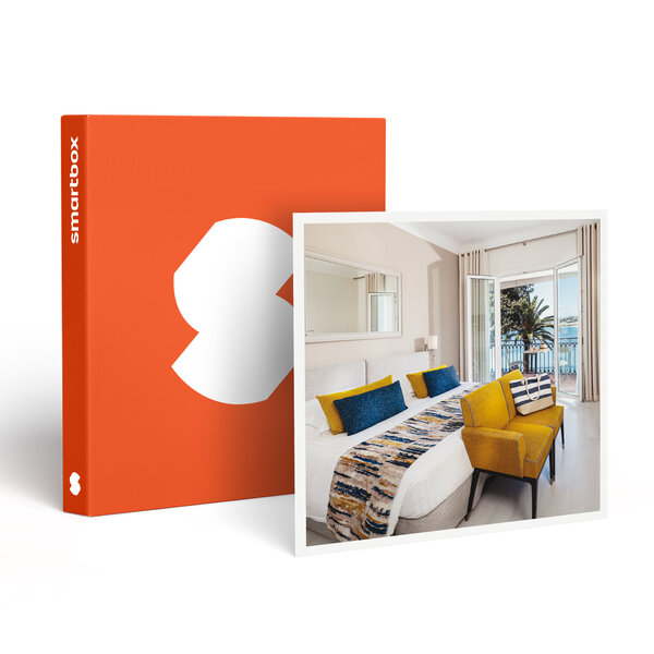 SMARTBOX - Coffret Cadeau Séjour romantique sur la Côte d'Azur : 2 jours en hôtel 4* à Nice - Séjour