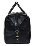 Sac de voyage cabine Travel - Cuir Gras- KATANA - 51 CM - 33153-Noir