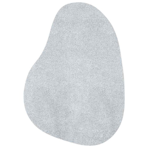 vidaXL Tapis HUARTE Gris 160 x 230 cm Polyester