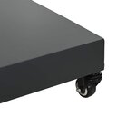 vidaXL Pied de parasol Gris foncé 45 x 45 x 31 5 cm