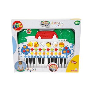 Simba Toys 104018188 - Le clavier-animaux ABC