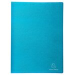 Protège-documents Couverture Carte Semi Rigide Teksto 40 Vues - A4 - Couleurs Assorties - Exacompta