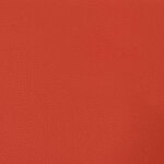 vidaXL Fauteuil de massage Rouge Similicuir