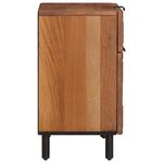 vidaXL Cabinet de chevet Marron 50 x 33 x 60 cm Bois de mangue massif