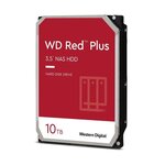 WD Red Plus - Disque dur Interne NAS - 10To - 7200 tr/min - 3.5 (WD101EFBX)