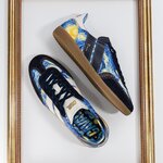 Baskets CAVAL x La Nuit étoilée