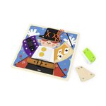 Tableau d'apprentissage Viga 44672 - Magicien de l'habillage