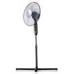 Domo ventilateur sur pied 40 cm 40 w noir do8140