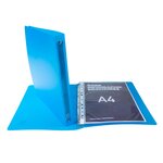 Classeur 4 Anneaux 20 Mm Polypropylène Chromaline - A4 - Couleurs Assorties - X 20 - Exacompta