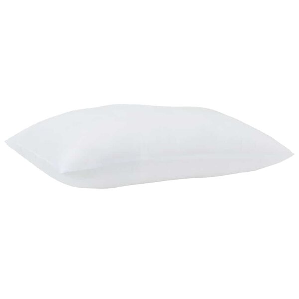 vidaXL Couette Autre avec oreiller 3 Pièces Blanc 260 x 220 cm Microfibre