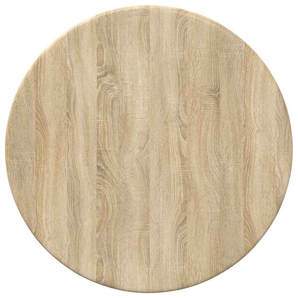 vidaXL Plateau de table Chêne sonoma 30 x 30 x 1.5 cm