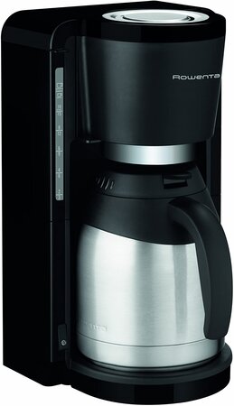 Cafetière Électrique Pour 10 A 15 Tasses Avec Verseuse Isotherme