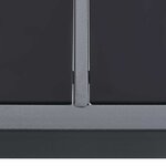 vidaXL Table à dîner d'extérieur Anthracite 190x90x74 cm Acier