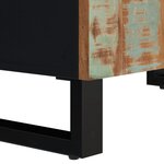 vidaXL Meuble d'évier 62x33x58 cm bois de récupération et d'ingénierie