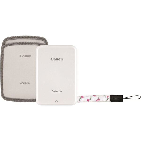 Canon imprimante photo portable pack zoemini blanc