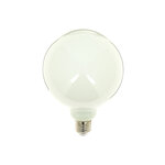 Ampoule à filament led g125  culot e27  11 8w cons. (100w eq.)  lumière blanche chaude