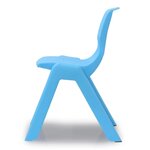 JAMARA Chaise d'enfant Smiley Bleu