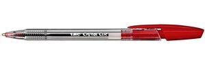 Stylo bille CRISTAL CLIC Pointe Moy. 1,0 mm Encre Rouge BIC