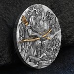 Pièce de monnaie en Argent 2000 Francs g 62.2 (2 oz) Millésime 2024 ROBIN HOOD