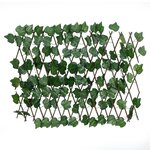 vidaXL Treillis de feuille de vigne artificiel extensible 190x60 cm