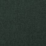 vidaXL Fauteuil électrique de massage Vert foncé Tissu