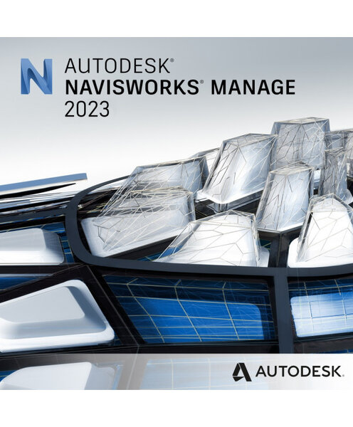 Autodesk Navisworks Manage 2023 - 1 an - Licence à télécharger