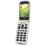 Téléphone mobile à clapet  avec appareil photo doro 6050 - gris