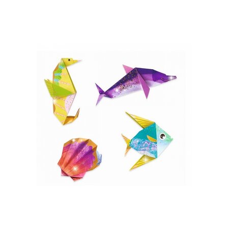 Animaux Marins Origami papier a effet
