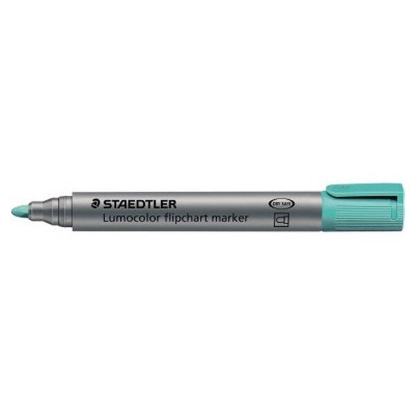 Marqueur de conférence lumocolor 356  turquoise staedtler