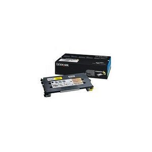 Lexmark toner jaune 0c500h2yg