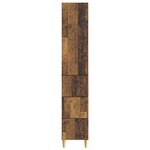 vidaXL Ensemble de Meubles 2 Pièces Bois ancien 33 x 34 5 x 90 cm