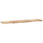 vidaXL Dessus de table 160x30x4 cm rectangulaire bois massif d'acacia