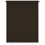 vidaXL Store roulant d'extérieur 180x230 cm Marron