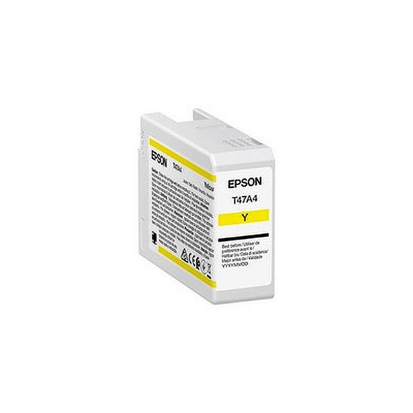 Epson t47a4 - cartouche d'encre jaune